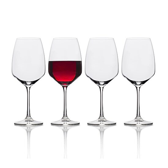 Mikasa Melody 4-pc. Red Wine Glasses