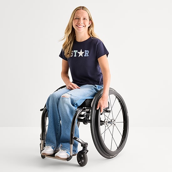 Arizona Womens Juniors Low Rise Adaptive Seated Wear Straight Leg Jean