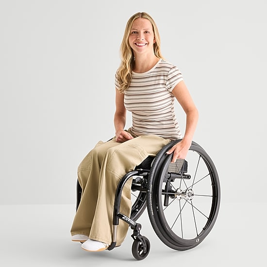 Arizona Womens Juniors Adaptive Seated Wear Wide Leg Low Rise Cargo Pant