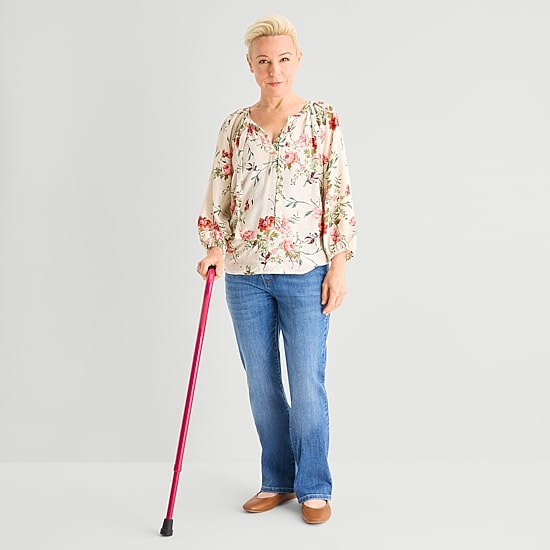 St. John's Bay Womens Adaptive Bootcut Jean
