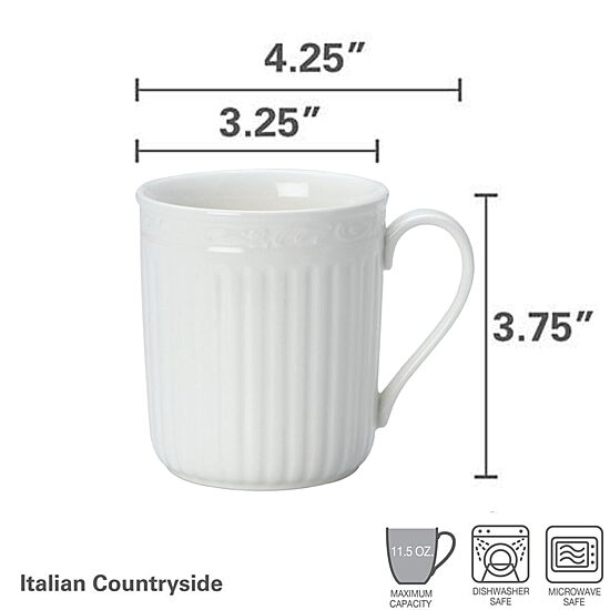 Mikasa Italian Countryside 4-pc. Coffee Mug