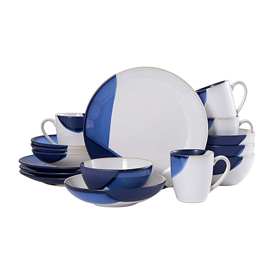 Gourmet Basics by Mikasa Caden 16-pc. Stoneware Dinnerware Set