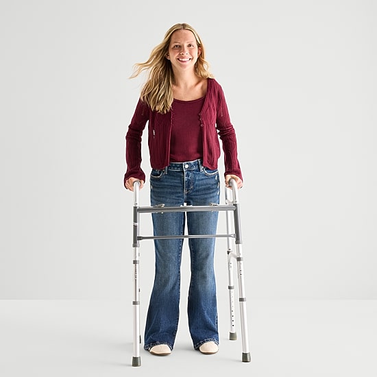 Arizona Womens Juniors Low Rise Adaptive Easy-on + Easy-off Bootcut Jean