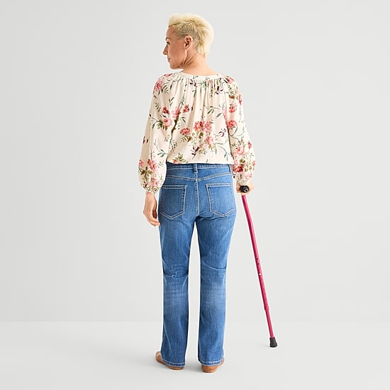 St. John's Bay Womens Adaptive Bootcut Jean