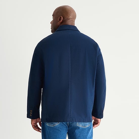 St. John's Bay Mens Big and Tall Classic Fit Blazer