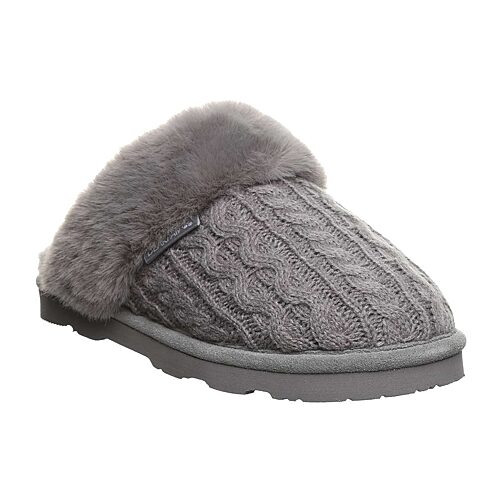 Bearpaw Rumie Womens Clog Slippers In Black