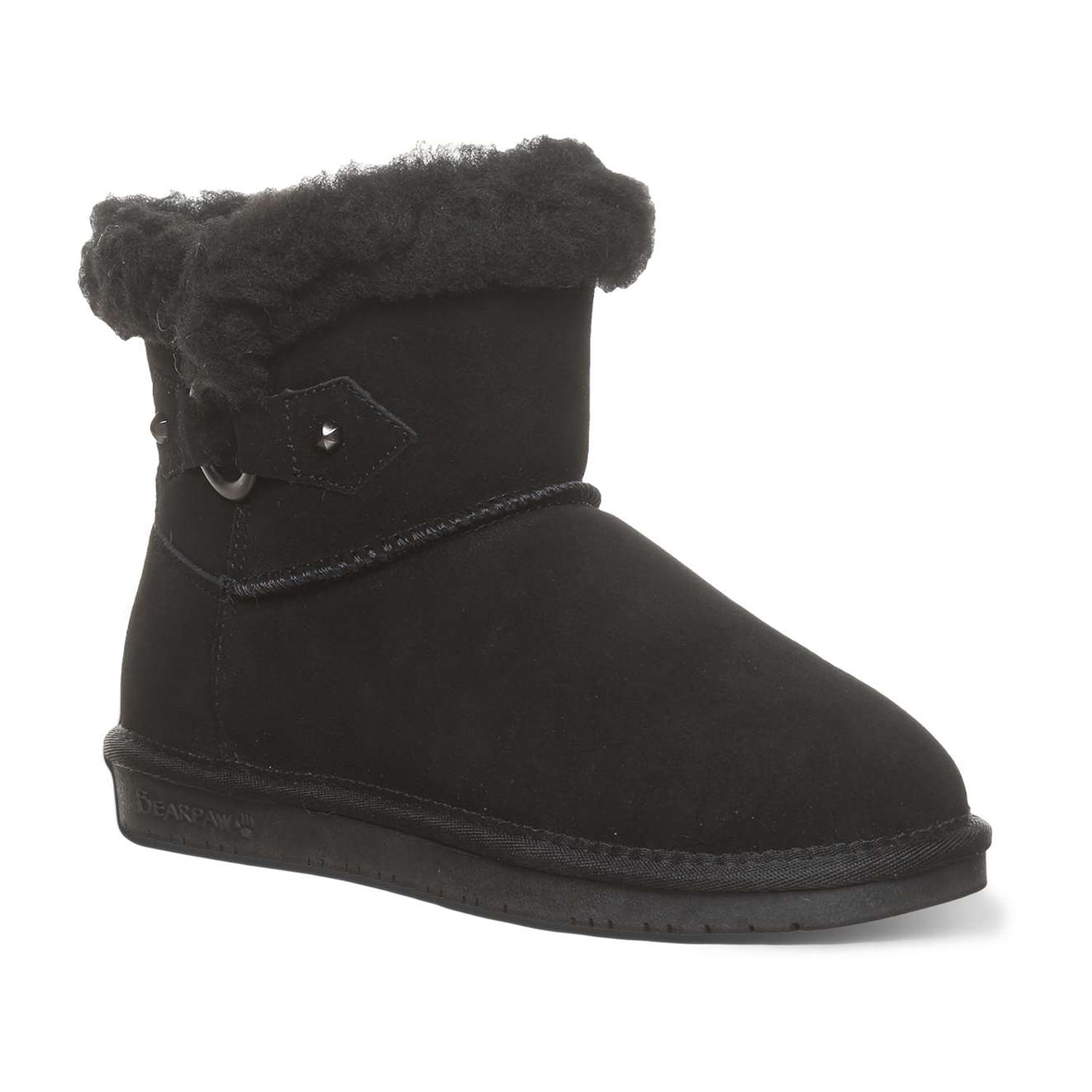 Bearpaw Womens Wren Water Resistant Flat Heel Winter Boots