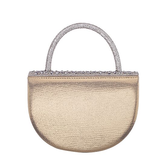 N By Nina Kylo Crystal Flap/Handle Evening Bag