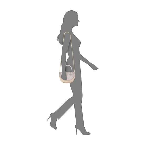N By Nina Kylo Crystal Flap/Handle Evening Bag
