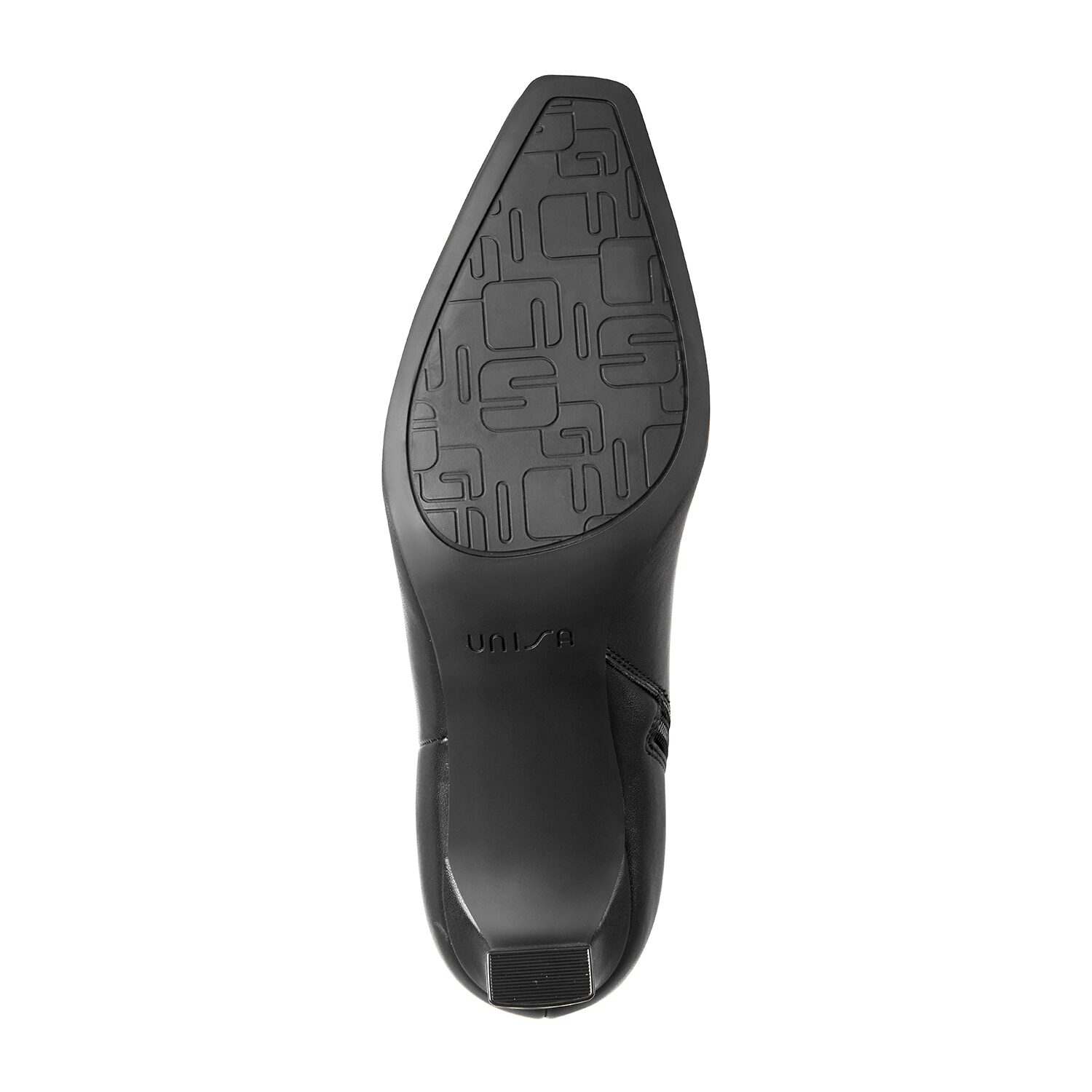 Unisa Womens Derex Sculptural Heel Dress Boots