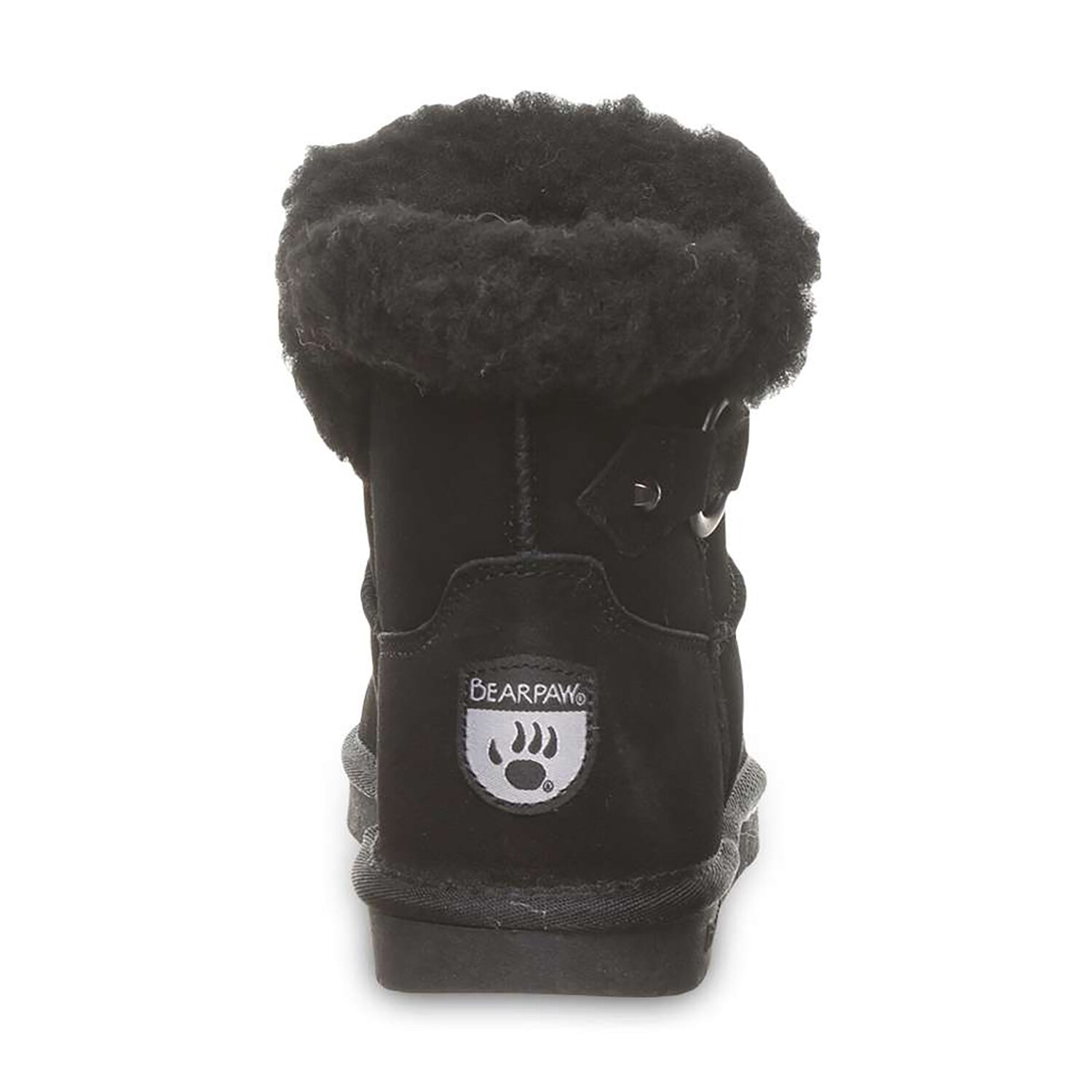 Bearpaw Womens Wren Water Resistant Flat Heel Winter Boots
