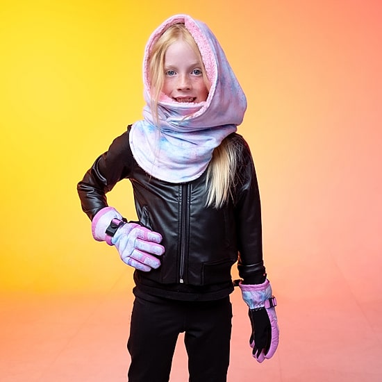 WinterProof C40 Insulation, Suregrip Palm Big Kid Girls Gloves