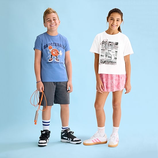 Xersion Little & Big Kid Girls Skort