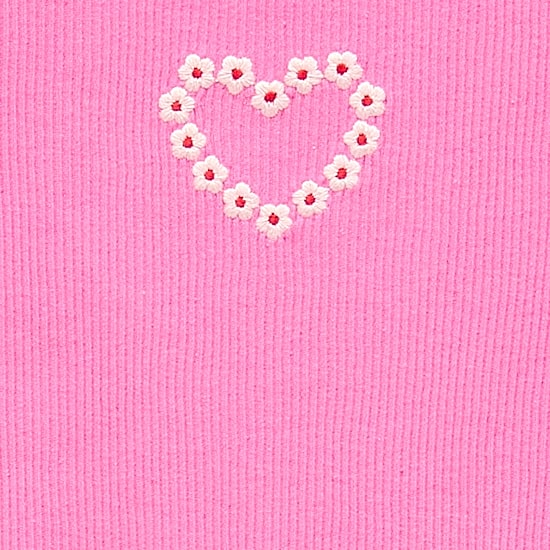 Okie Dokie Toddler & Little Girls Crew Neck Short Sleeve T-Shirt