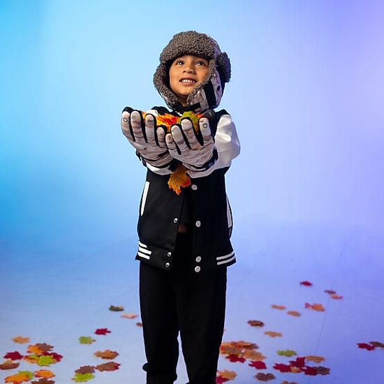 WinterProof C40 Insulation, Suregrip Palm Big Kid Boys Gloves