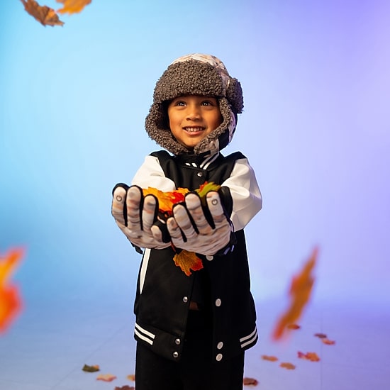 WinterProof C40 Insulation, Suregrip Palm Big Kid Boys Gloves