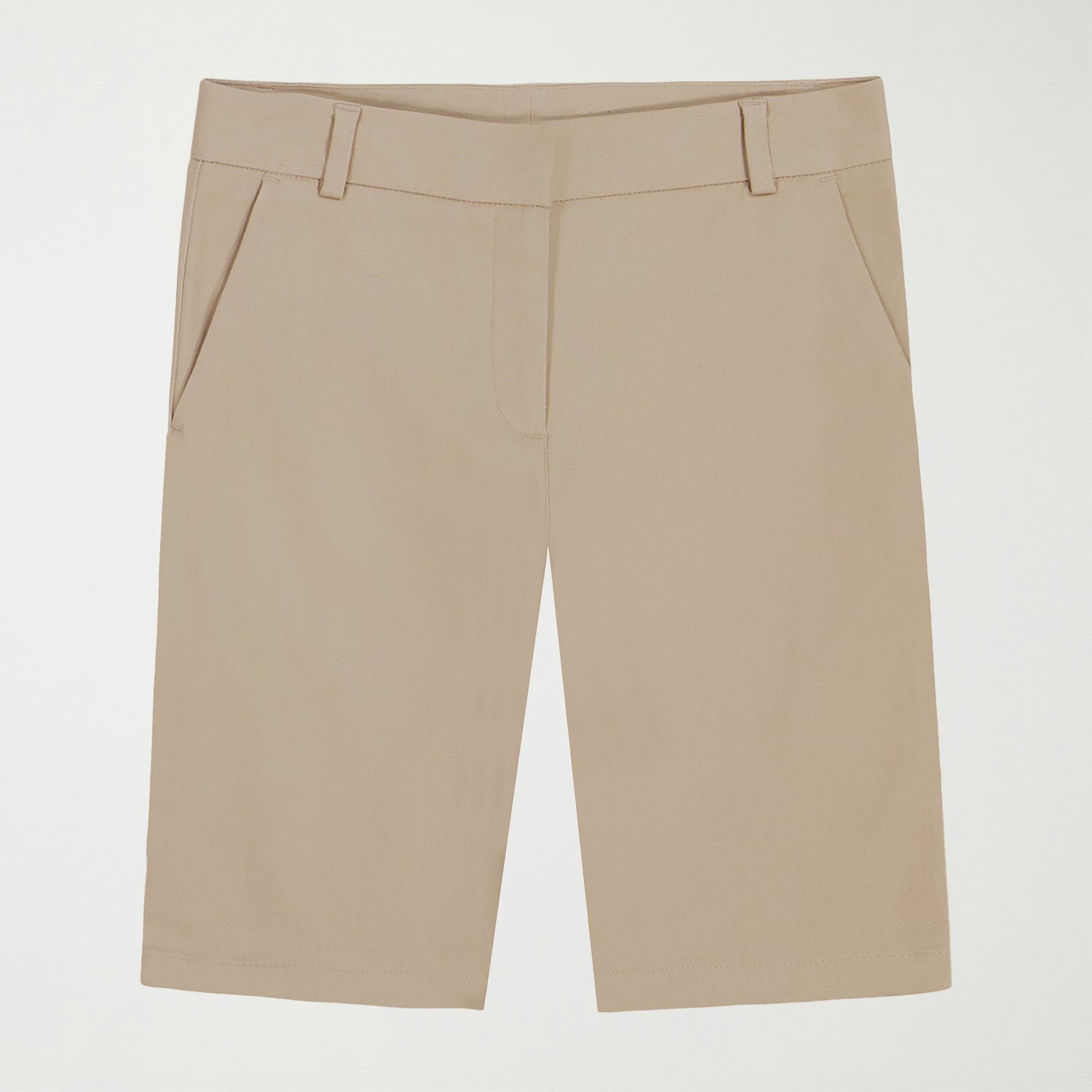 IZOD Little & Big Kid Girls Stretch Fabric Adjustable Waist Bermuda Short
