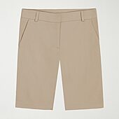 IZOD Little & Big Kid Girls Stretch Fabric Adjustable Waist Bermuda Short