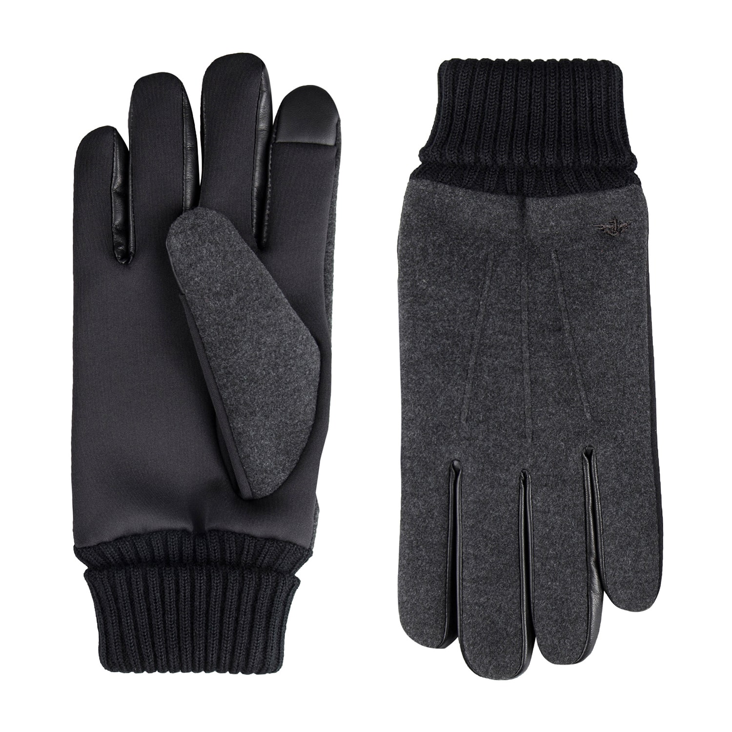Isotoner Stretch Wool Gloves