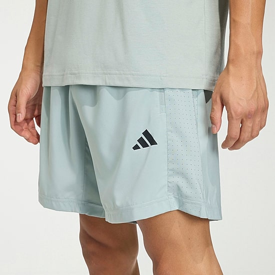 adidas Essentials Woven Mens 7" Mid Rise Workout Shorts