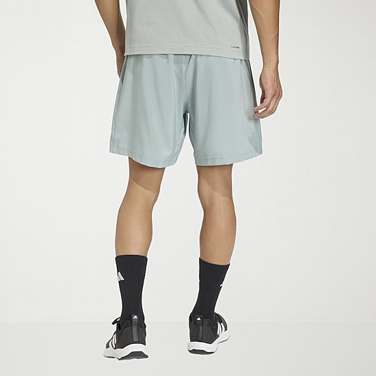 adidas Essentials Woven Mens 7" Mid Rise Workout Shorts