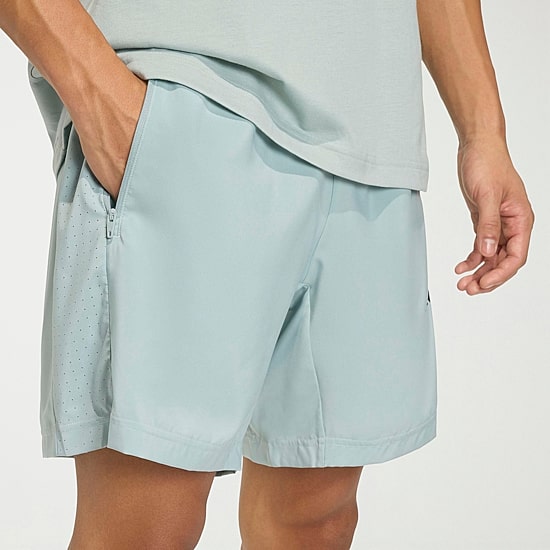 adidas Essentials Woven Mens 7" Mid Rise Workout Shorts