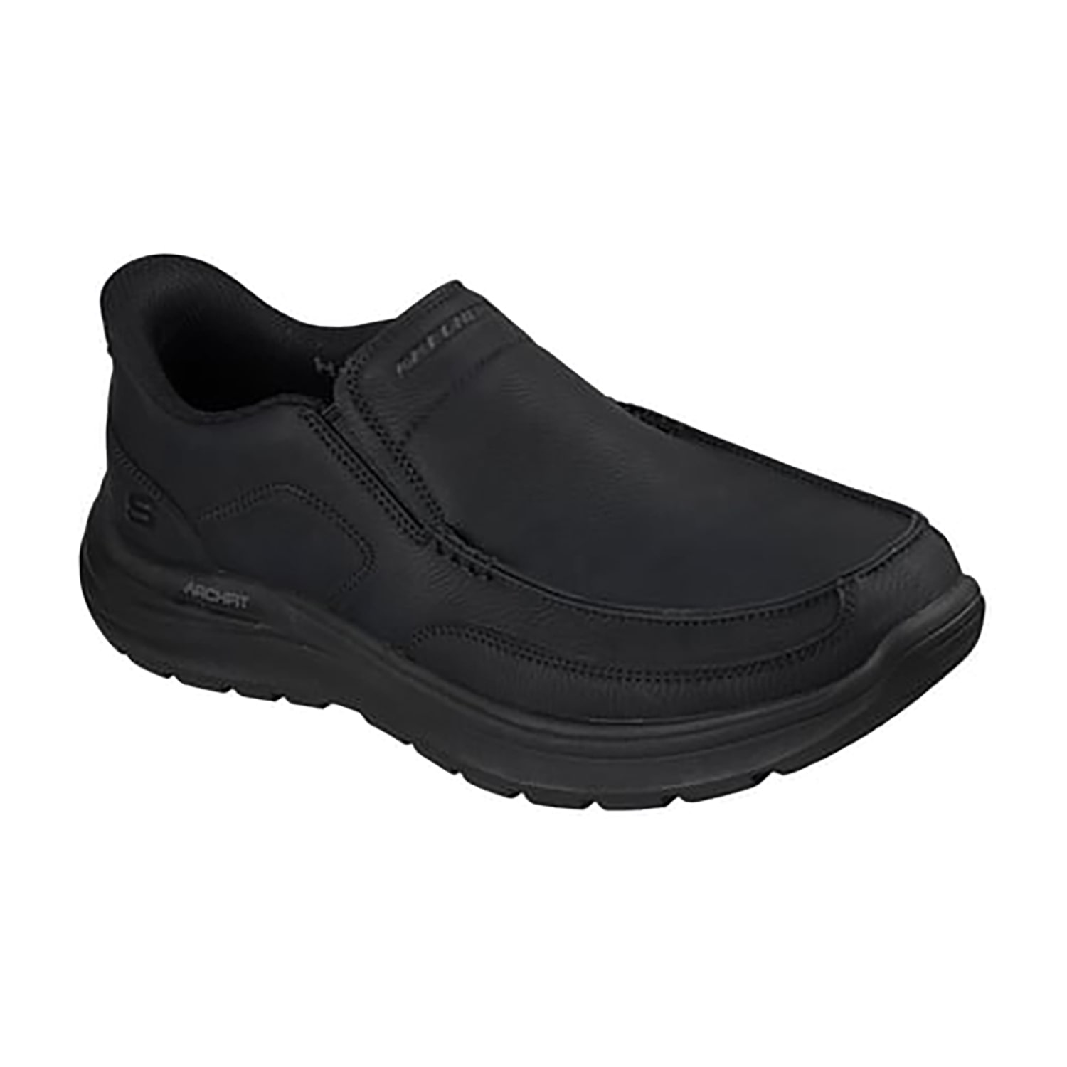 Skechers Arch Fit Superior Mantis Mens Moc Closed Toe Slip-On Shoe