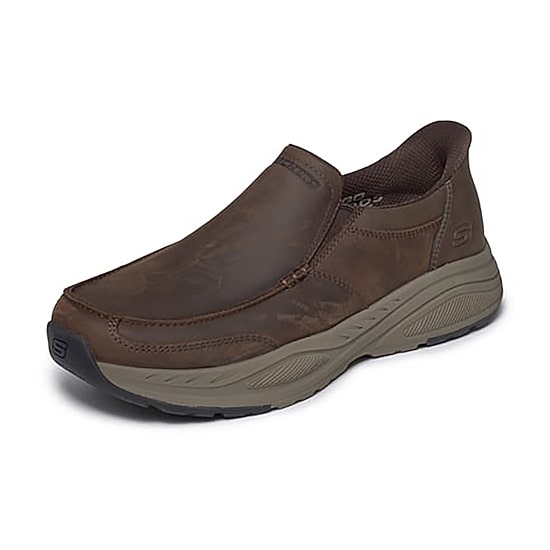 Skechers Hands Free Slip-Ins Norman Mens Moc Closed Toe Slip-On Shoe