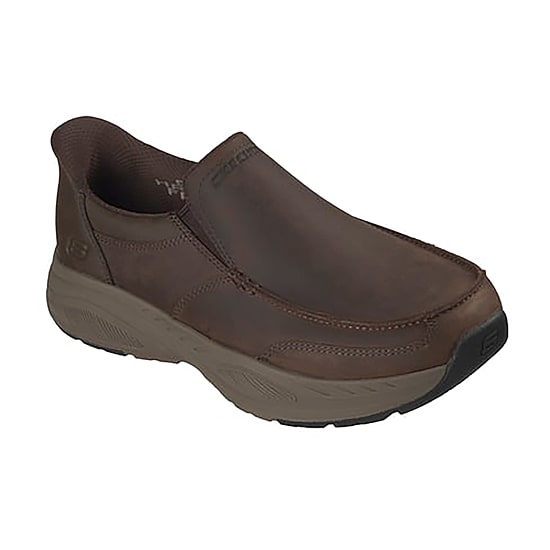 Skechers Hands Free Slip-Ins Norman Mens Moc Closed Toe Slip-On Shoe