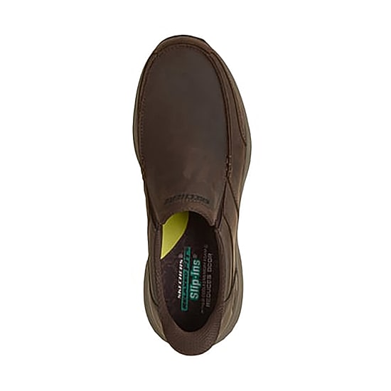Skechers Hands Free Slip-Ins Norman Mens Moc Closed Toe Slip-On Shoe
