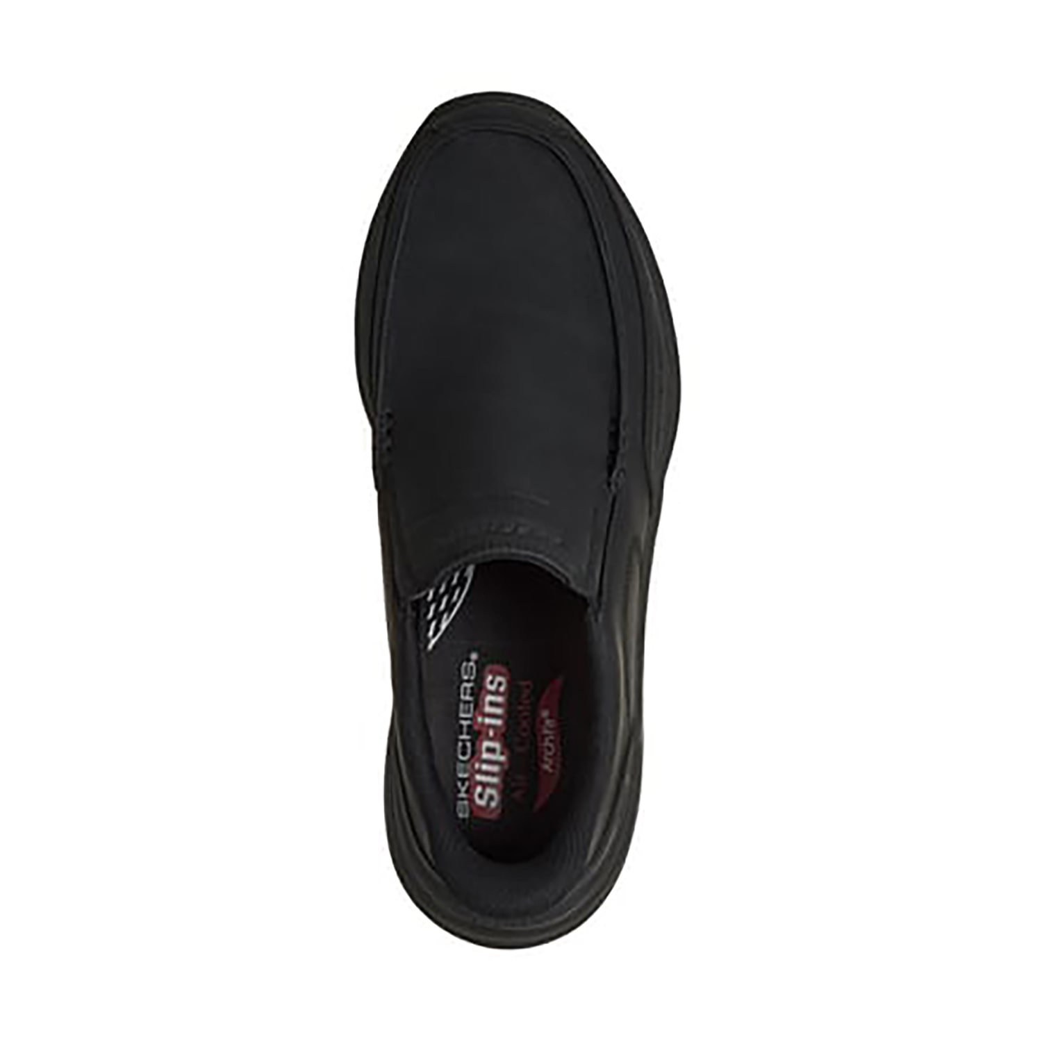 Skechers Arch Fit Superior Mantis Mens Moc Closed Toe Slip-On Shoe