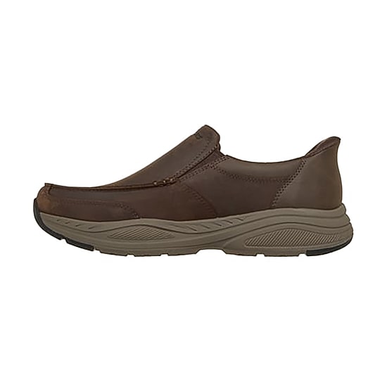 Skechers Hands Free Slip-Ins Norman Mens Moc Closed Toe Slip-On Shoe