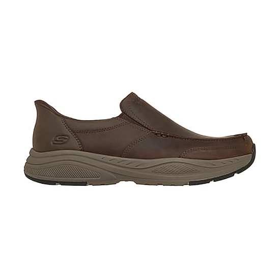 Skechers Hands Free Slip-Ins Norman Mens Moc Closed Toe Slip-On Shoe