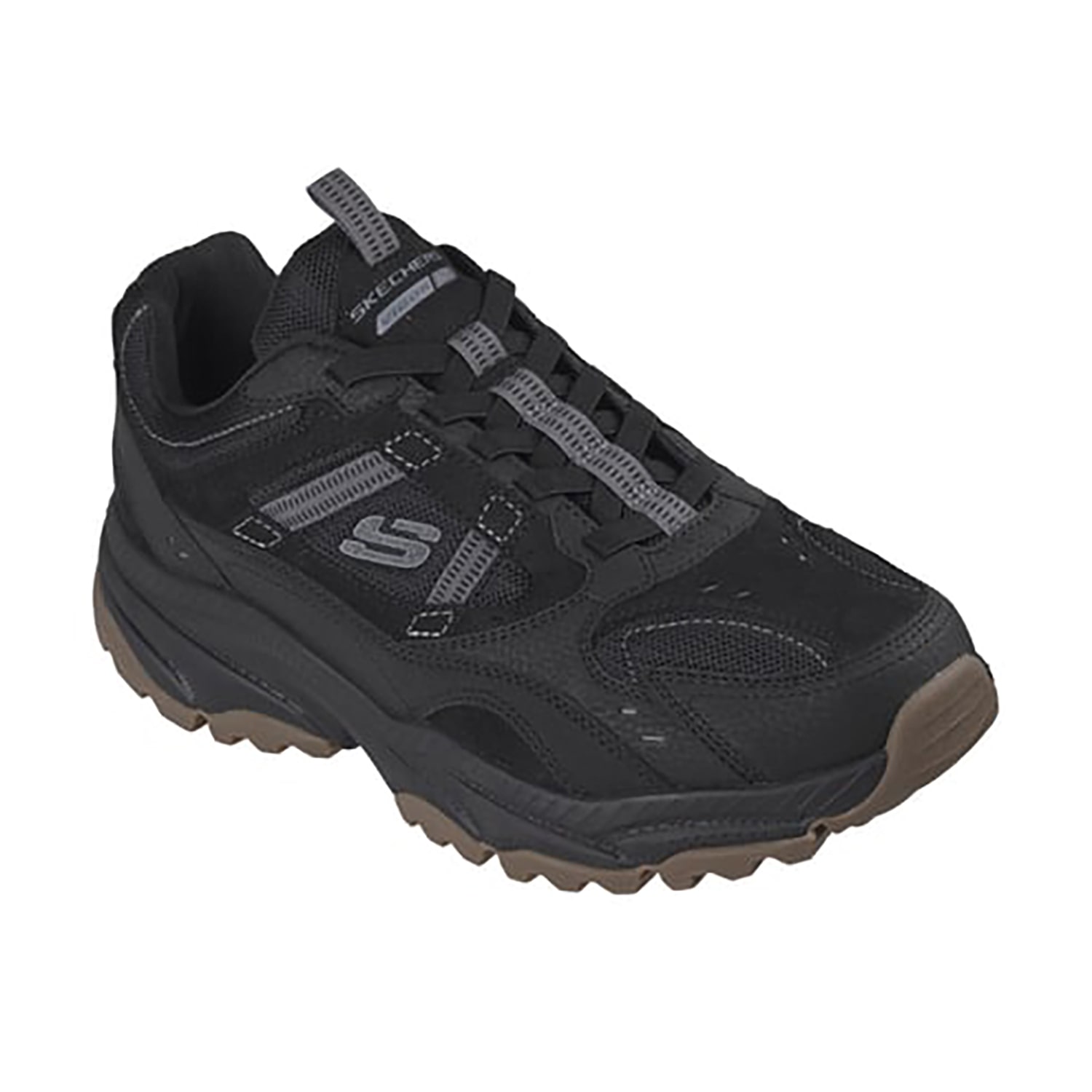 Skechers Vigor At Three Corners Mens Slip-On Walking Shoes Wide Width
