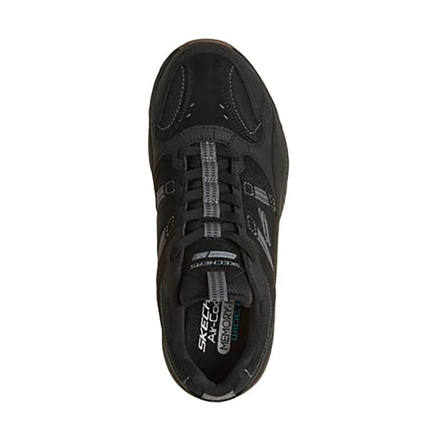 Skechers Vigor At Three Corners Mens Slip-On Walking Shoes Wide Width