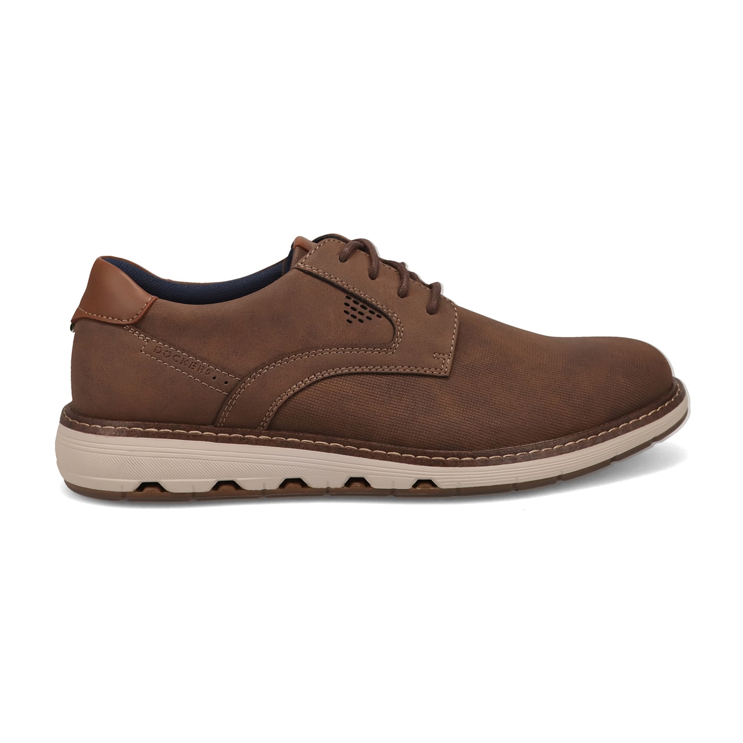 Dockers Murdoch Mens Round Closed Toe Oxford Shoes