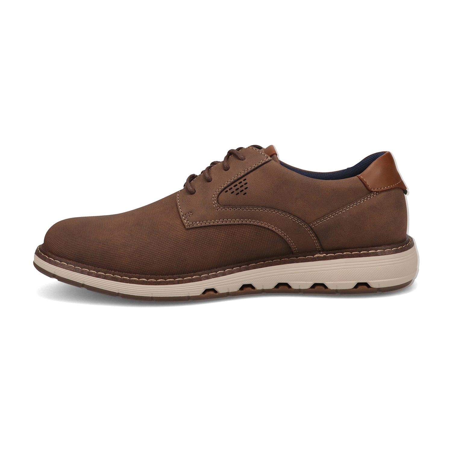 Dockers Murdoch Mens Round Closed Toe Oxford Shoes