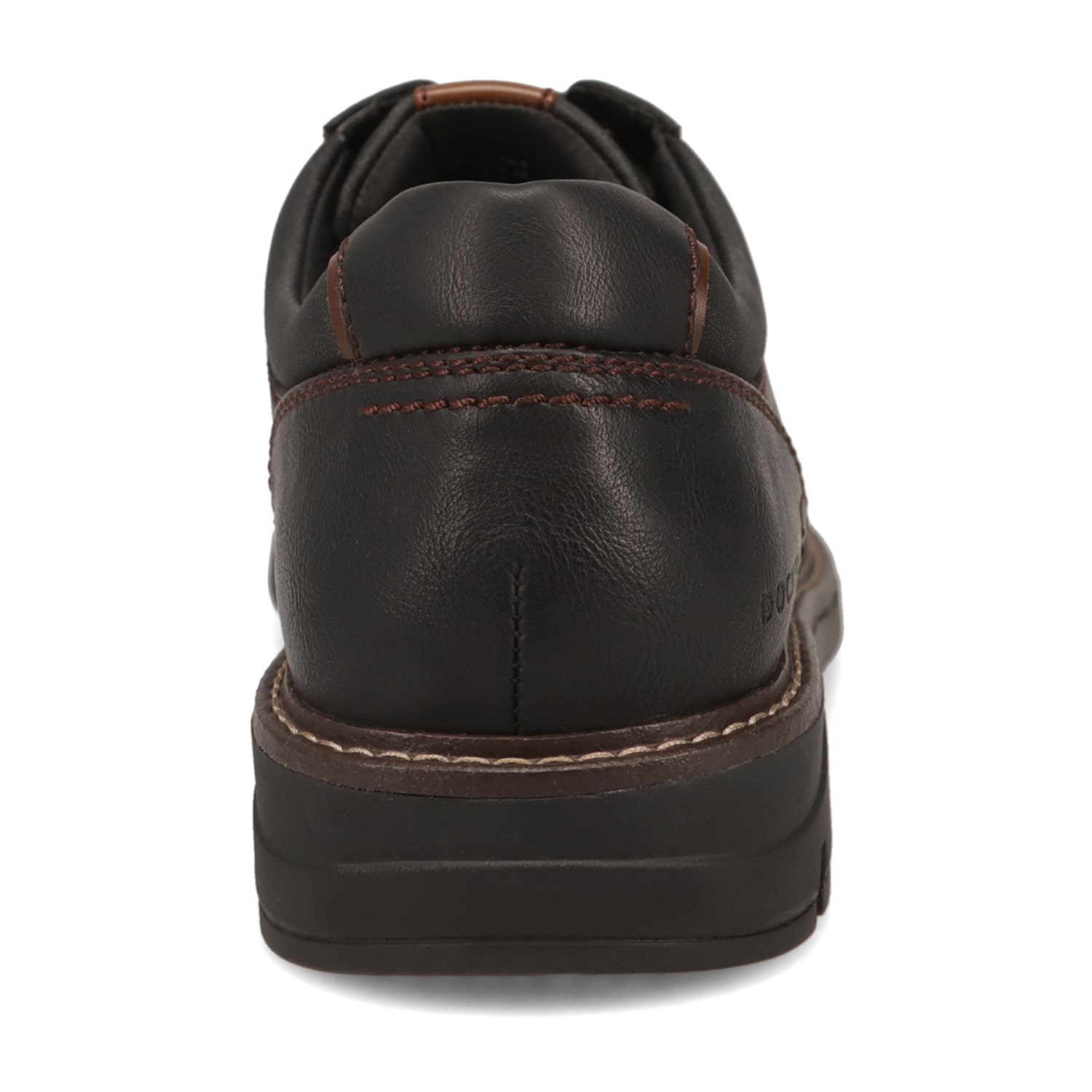 Dockers Gallagher Mens Round Closed Toe Oxford Shoes