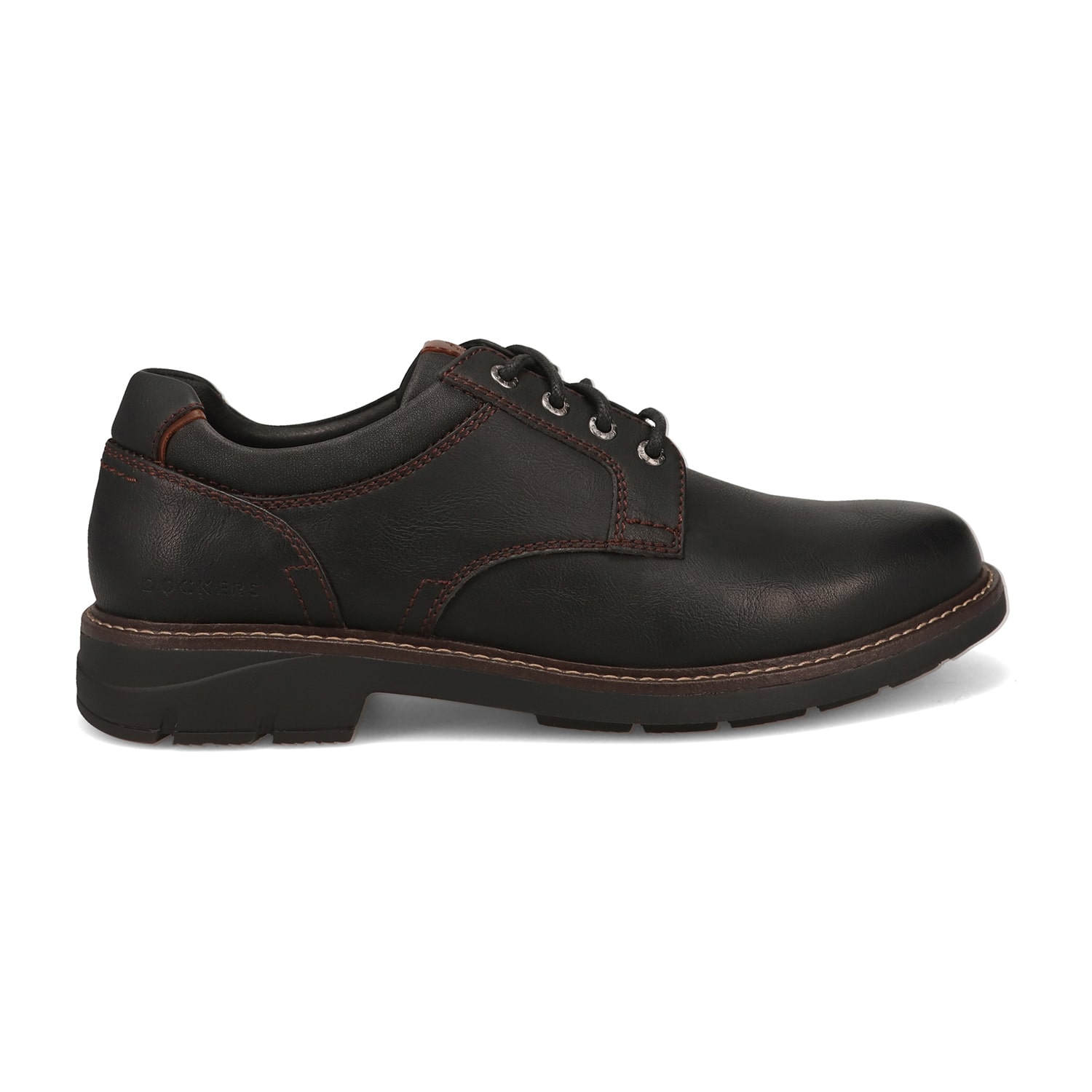 Dockers Gallagher Mens Round Closed Toe Oxford Shoes