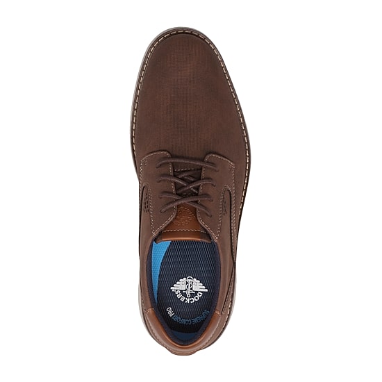 Dockers Murdoch Mens Round Closed Toe Oxford Shoes