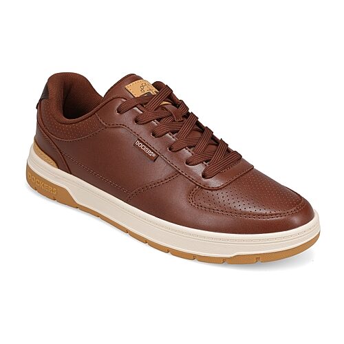 Dockers Frederick Mens Moc Closed Toe Slip-on Shoe In Brown