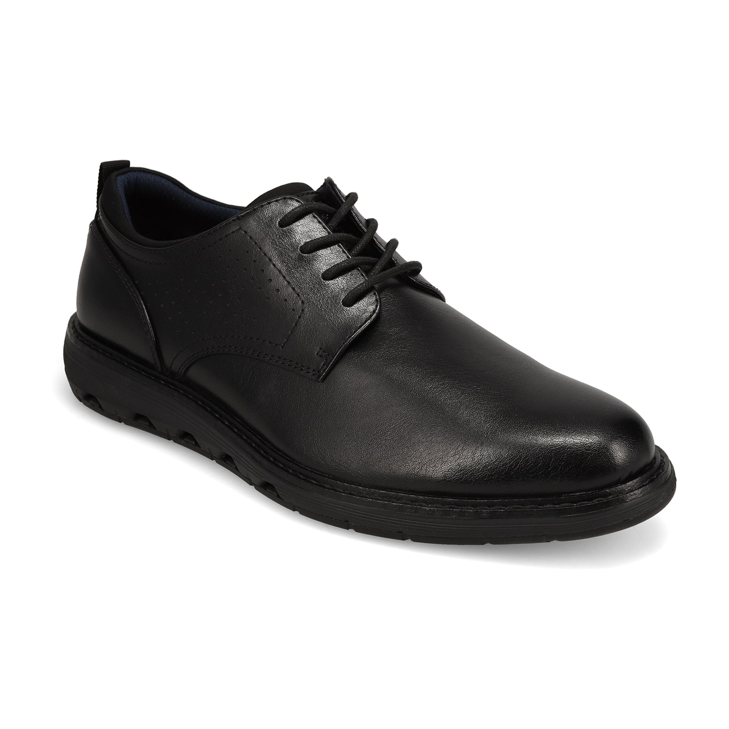 Dockers Bridges Sr Mens Round Closed Toe Oxford Shoes