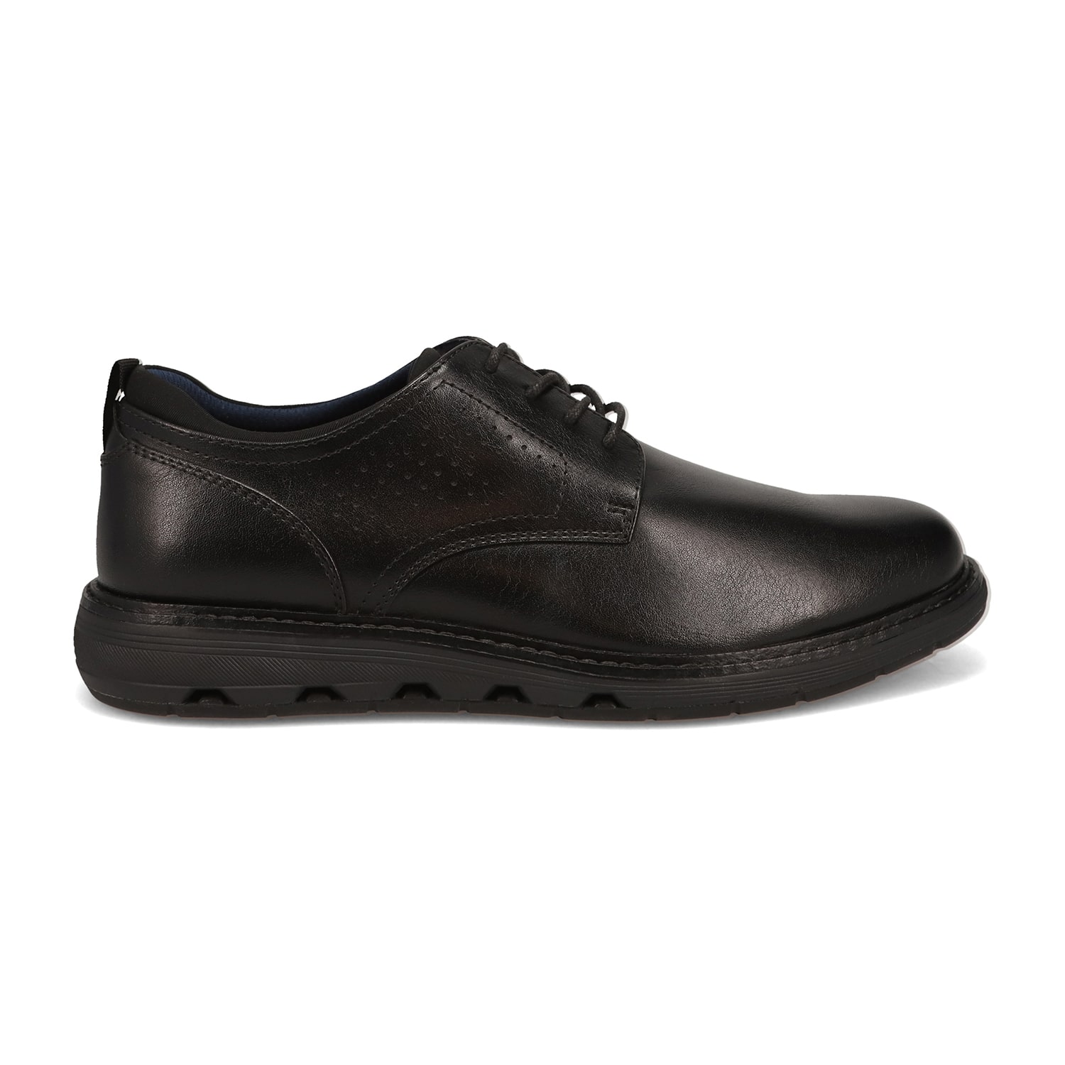 Dockers Bridges Sr Mens Round Closed Toe Oxford Shoes