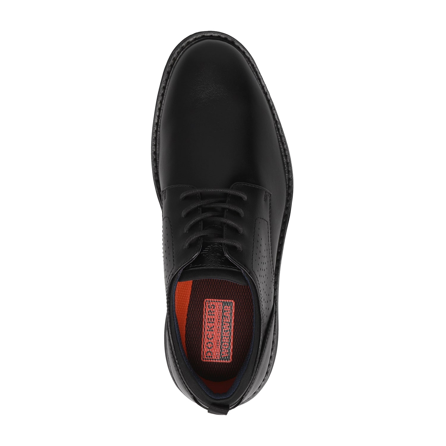 Dockers Bridges Sr Mens Round Closed Toe Oxford Shoes