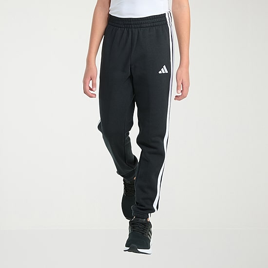 adidas Big Kid Boys Drawstring Waist Tapered Regular Fit Jogger Pant