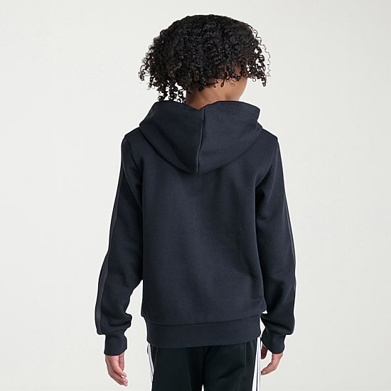 adidas Big Kid Boys Long Sleeve Fleece Zipper Active Hoodie