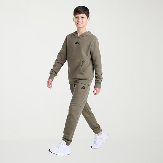 adidas Big Kid Boys Fleece 2-pc. Pant Set