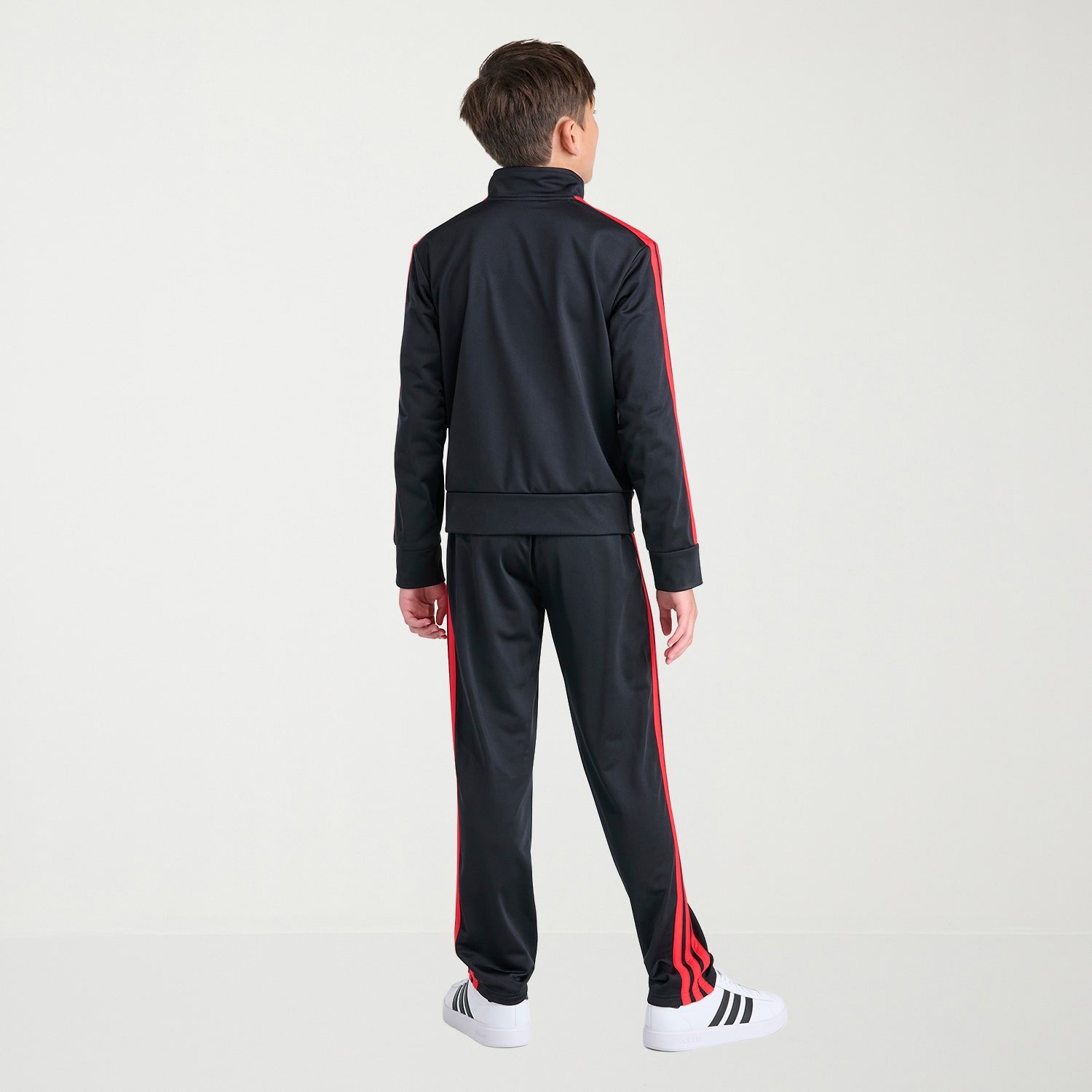 adidas Big Kid Boys Logo 2-pc. Track Suit