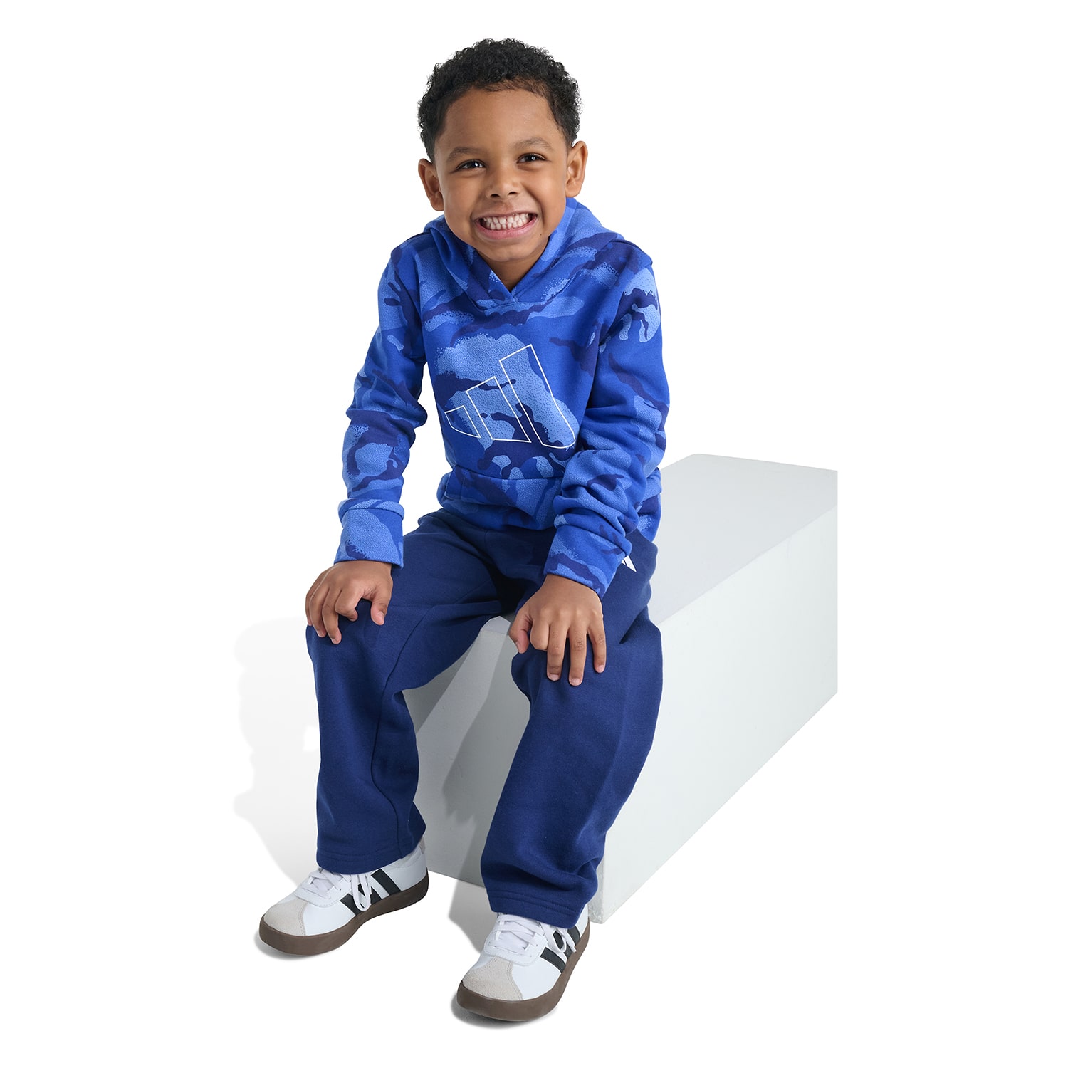 adidas Little Boys 2-pc. Pant Set