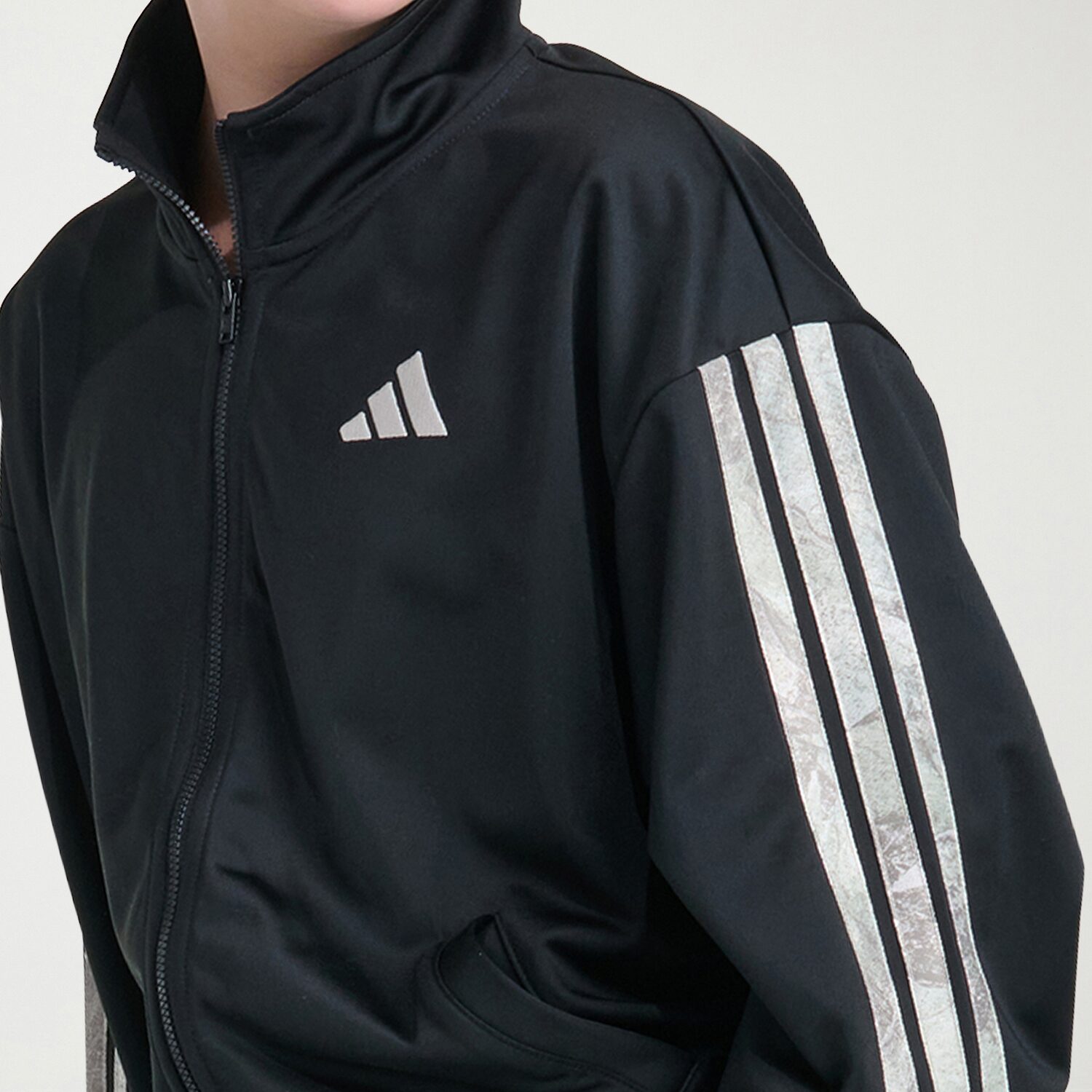 adidas Big Kid Boys Logo 2-pc. Track Suit